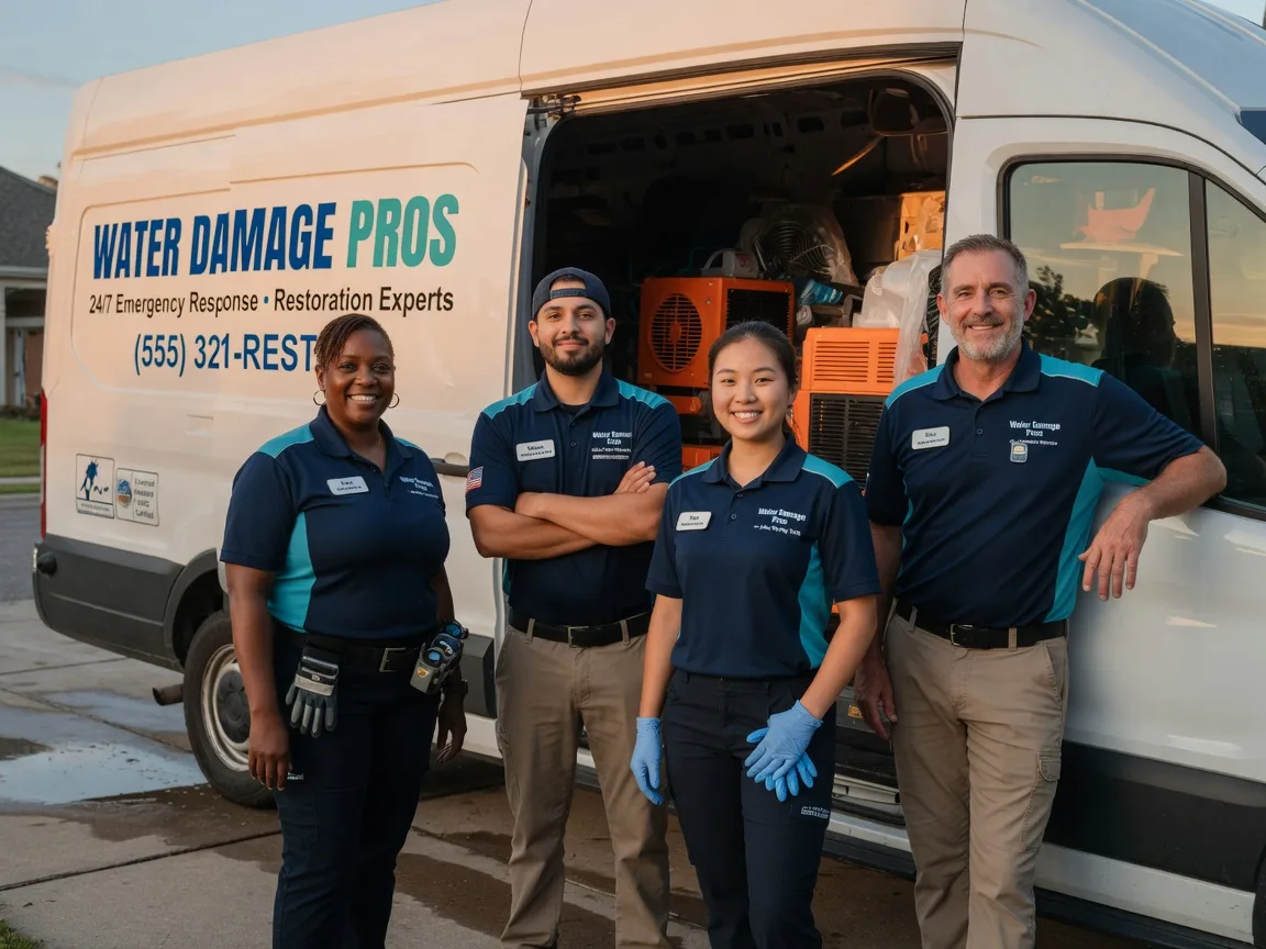 Water Damage Restoration company in Bruno, WV
